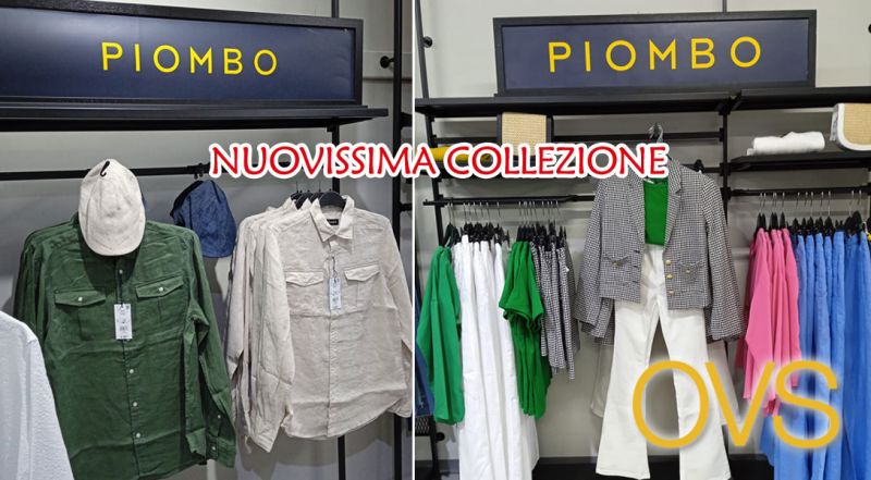 Offerta nuova collezione piombo uomo corigliano rossano - promozioni collezione piombo ovs donna corigliano rossano