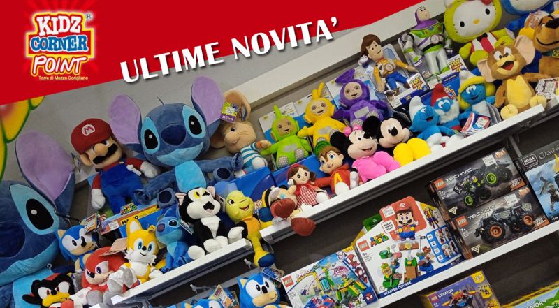 OFFERTA GIOCHI E GIOCATTOLI A CORIGLIANO ROSSANO – PROMOZIONI KIDZ CORNER GIOCHI E GIOCATTOLI CORIGLIANO ROSSANO