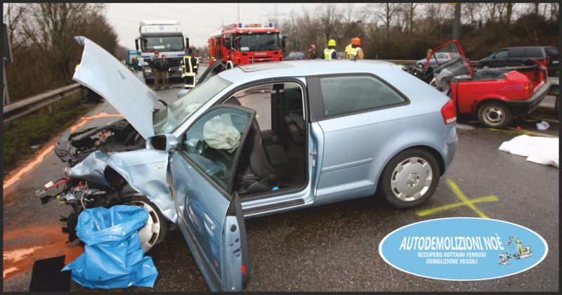 agricola noe offerta rottamazione auto incidentata - occasione demolizione veicoli perugia