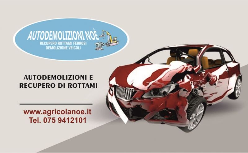 offerta demolizione di autoveicoli a umbertide - occasione autodemolizione recupero rottami auto