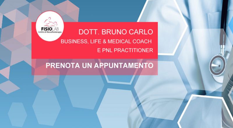 Occasione prenotazione visita Life e Medical Coach Cosenza - Promozione centro di fisioterapia Cosenza