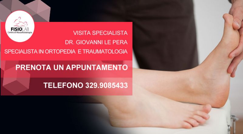 PROMOZIONE PRENOTAZIONE VISITA SPECIALISTICA ORTOPEDICA COSENZA - OFFERTA SPECIALISTA IN ORTOPEDIA E TRAUMATOLOGIA COSENZA