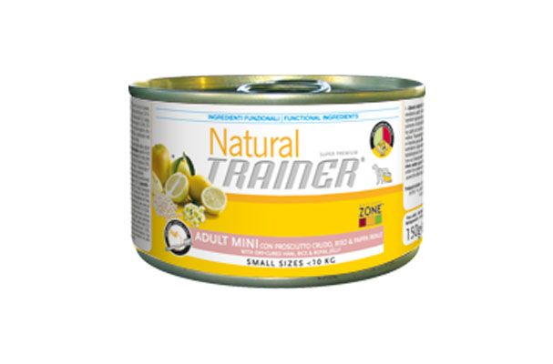 Natural trainer adult mini prosciutto