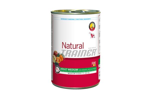 Natural trainer umido medium manzo