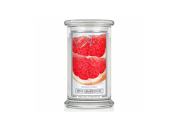 Offerta CANDELA PINK GRAPEFRUIT IN GIARA GRANDE