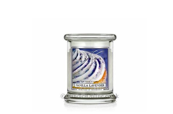 Offerta-CANDELA VANILLA LAVENDER IN GIARA PICCOLA