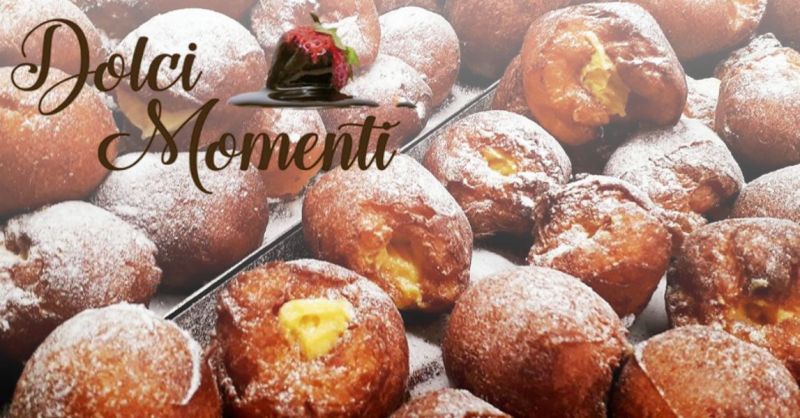 Antica Pasticceria Dolci Momenti - Migliori dolci tipici siciliani e frittelle di carnevale