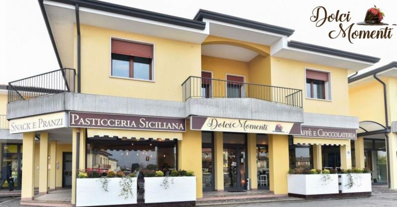 Antica Pasticceria Dolci Momenti - Trova la migliore pasticceria Siciliana di Vicenza e provincia