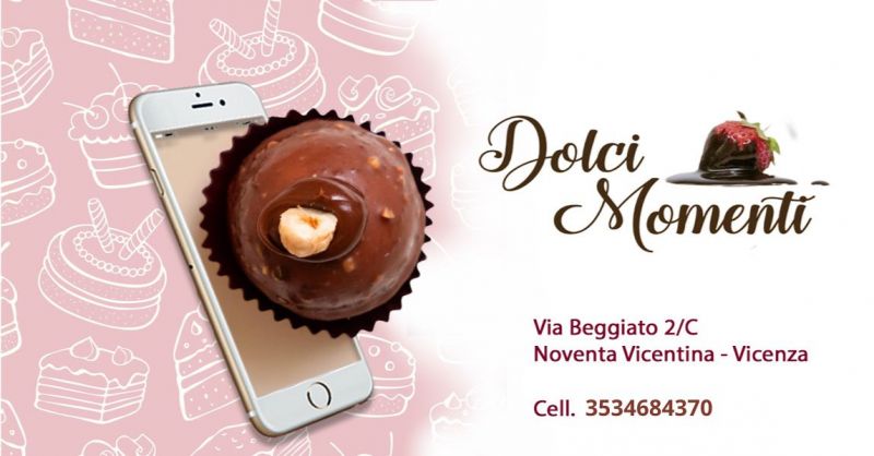 Dolce artigianale Rocher alla Nocciola con cuore di mousse alla nocciola