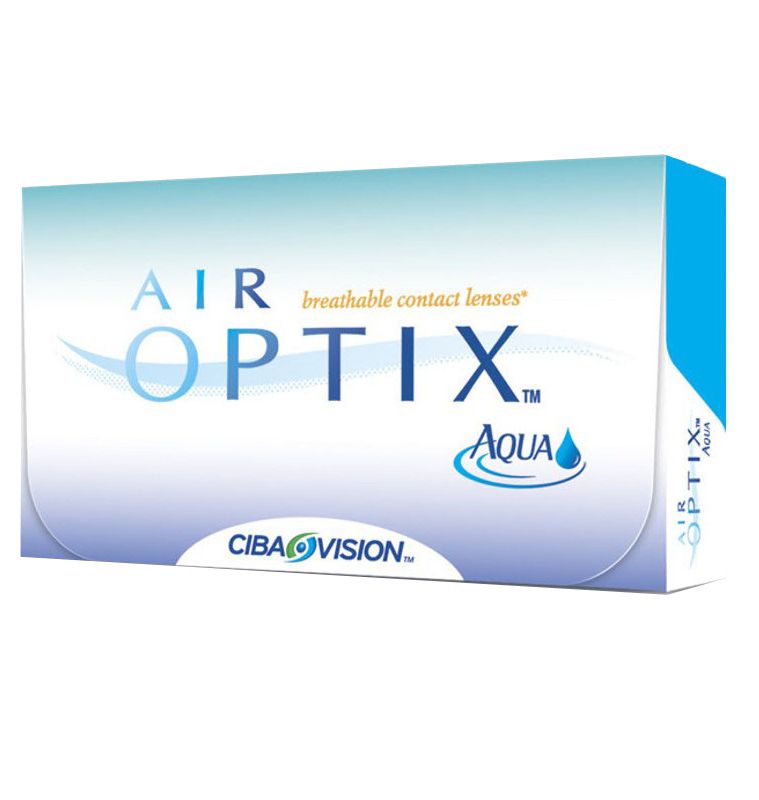 Lenti a contatto Air Optix Aqua