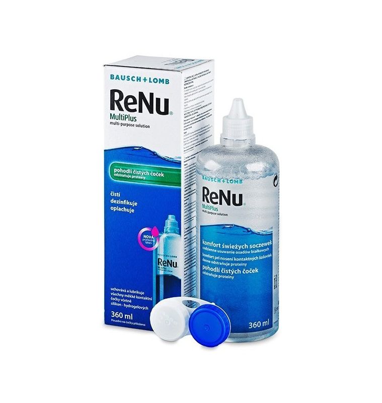 Renu Multiplus Soluzione idratante per lenti a contatto