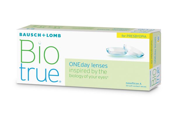 Offerta - Lenti a contatto Biotrue for Presbyopia 