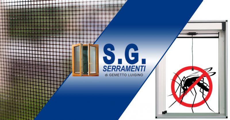 S.G. SERRAMENTI - Occasione realizzazione installazione zanzariere su minusa per abitazioni