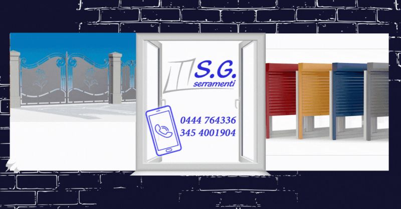 S.G. Serramenti - Occasione azienda specializzata realizzazione portoncini ingresso porte blindate