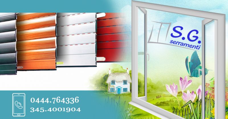 Installazione balconi alla vicentina e tapparelle in PVC