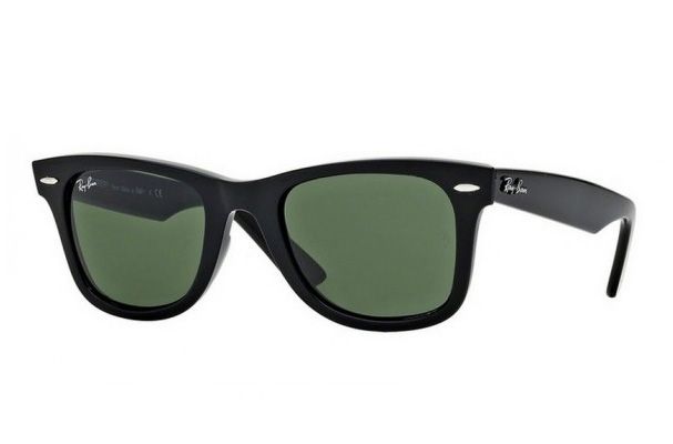 Offerta - Occhiali da sole Ray-Ban Nero Lucido