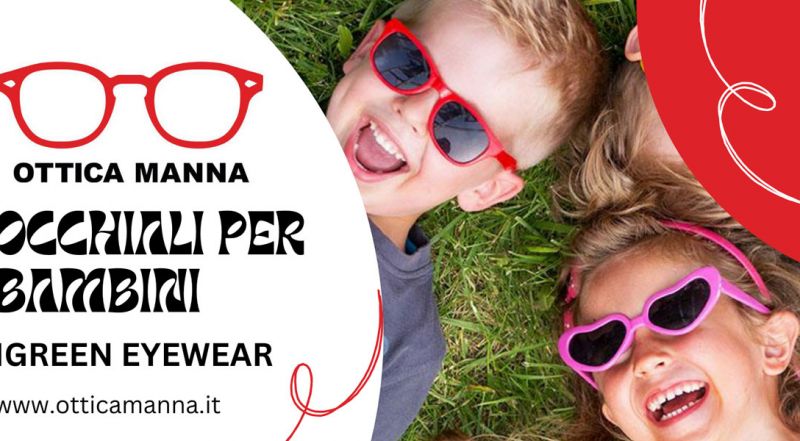 Promozione Collezioni Occhiali iGreen Eyewear per Bambini