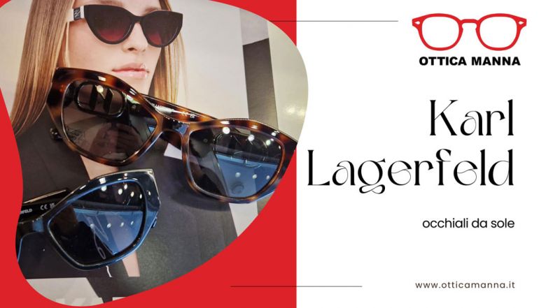 Offerta Collezione Occhiali da sole Karl Lagerfeld eleganti