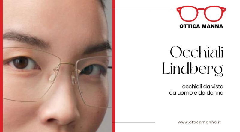 Offerta Collezione Occhiali da Vista Lindberg Uomo e Donna