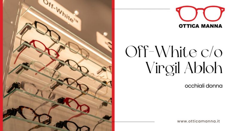 Offerta Occhiali da Vista da Donna Off White Virgil Abloh