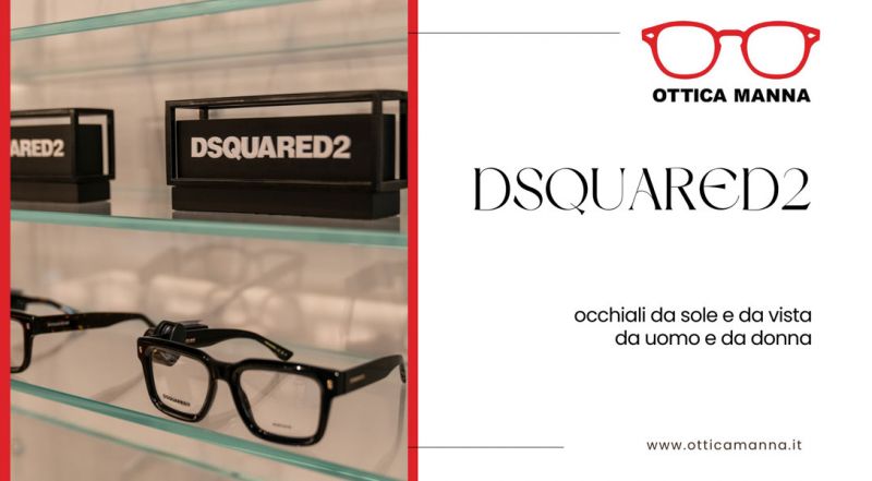 Promozione Occhiali da Vista e da Sole Dsquared2 Collezione Uomo e Donna