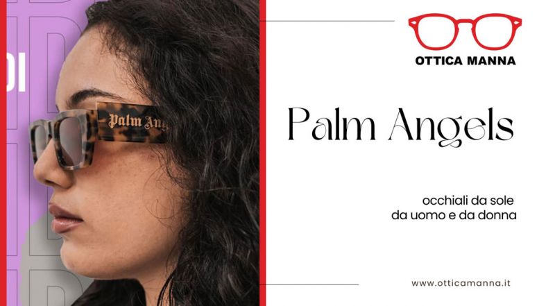 Promozione Occhiali da Sole Palm Angels Collezione Uomo e Donna