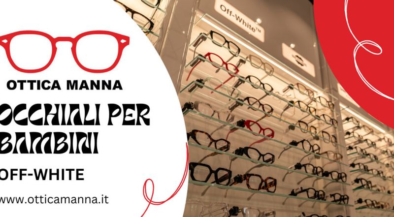 Offerta Collezione Occhiali da Vista per Bambini Off White