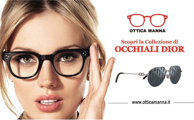 vendita occhiali da donna dior