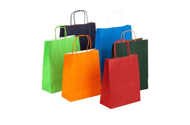 Offerta - Shopper in carta con maniglie 