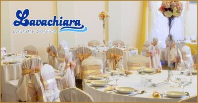 offerta noleggio con lavaggio biancheria matrimoni pistoia e versilia lavanderia lavachiara