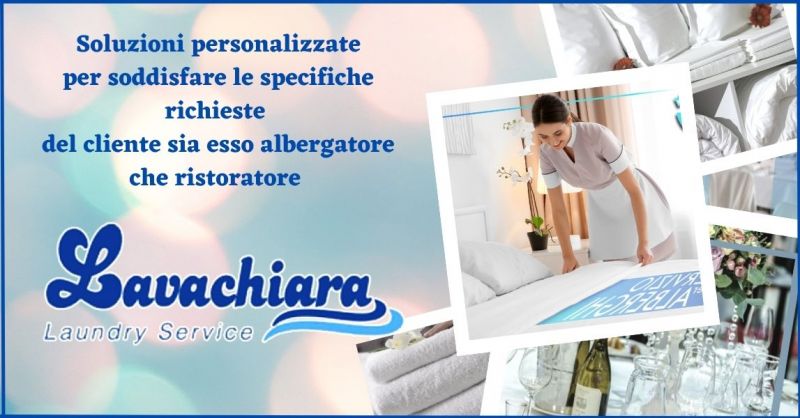 occasione servizi personalizzati pulizia biancheria alberghi e ristoranti Pistoia