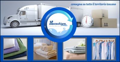 occasione pulizia e consegna biancheria pistoia e versilia lavanderia lavachiara