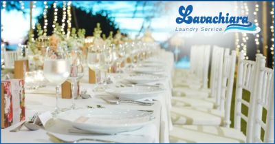 promozione noleggio biancheria per catering pistoia e versilia lavanderia lavachiara
