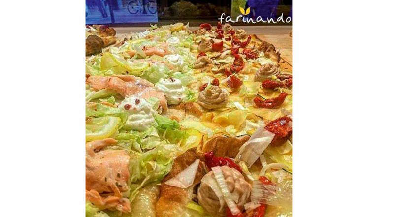 FARINANDO offerta pizzeria aperta pranzo ancona