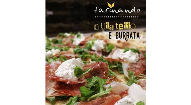     FARINANDO - offerta Pizza al taglio Ancona