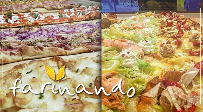   FARINANDO ANCONA - Offerta Pizza al Taglio Da Asporto Aperta Pranzo Ancona
