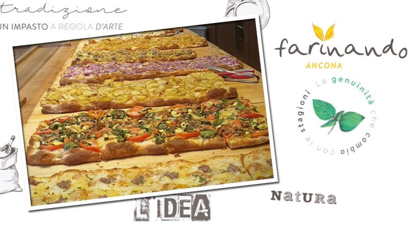 OCCASIONE PIZZA AL TAGLIO CON LIEVITAZIONE NATURALE ANCONA - PROMOZIONE STIRATA ROMANA A LIEVITAZIONE NATURALE ANCONA