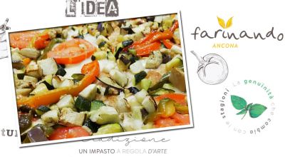 offerta pizza vegetariana ancona occasione pizza con verdure di stagione ancona