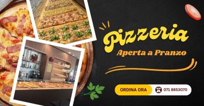 pizzeria aperta a pranzo