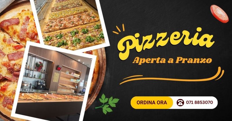 pizzeria aperta a pranzo