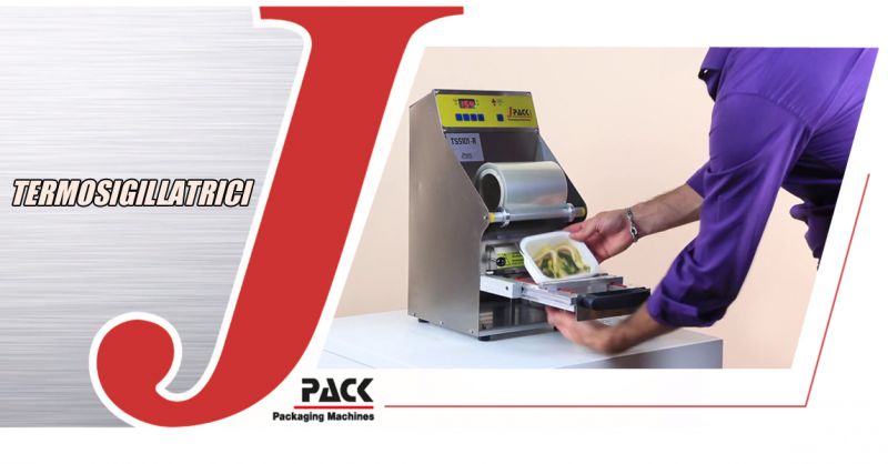 Offerta vendita macchina professionale termosigillitrace Jpacc per ipermercati a Torino Gimas B