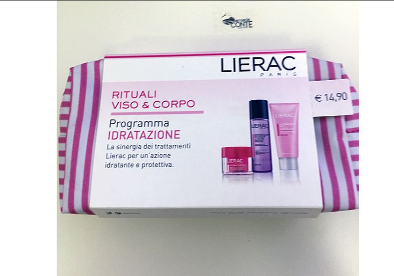 Offerta-Trousse rituali viso e corpo LIERACO