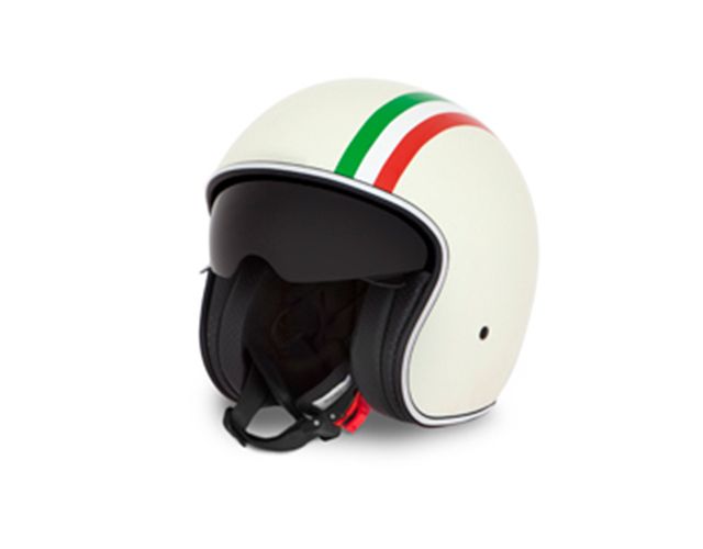 Offerta - Casco Piaggio Awa Italia bianco