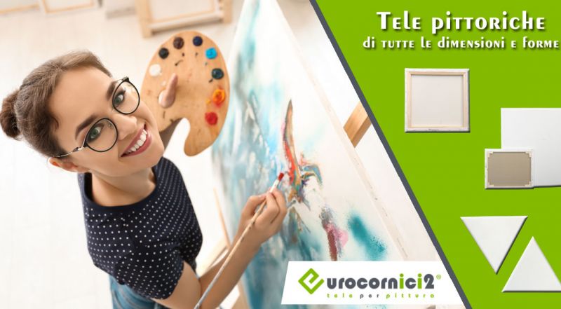 Eurocornici 2 - offerta vendita online tele per dipingere - occasione tele per dipingere artigianali su misura