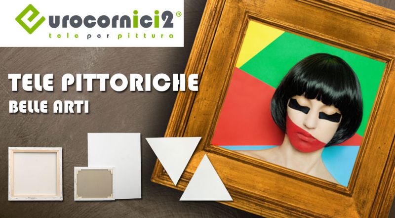 OCCASIONE TELE BELLE ARTI PER DIPINGERE ONLINE - OFFERTA TELE ARTIGIANALI ONLINE PER PITTORI