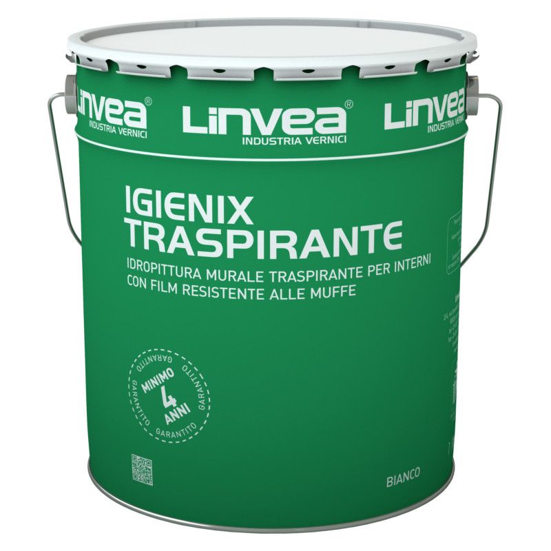 Offerta - Idropittura interni Igienix Traspirante