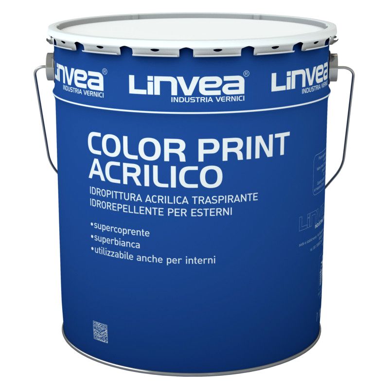 Offerta - Idropittura Acrilica Color Print Acrilico