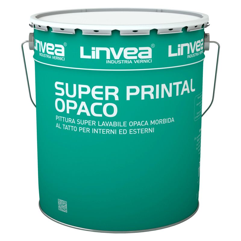 Offerta - Pittura lavabile Super Printal Opaco