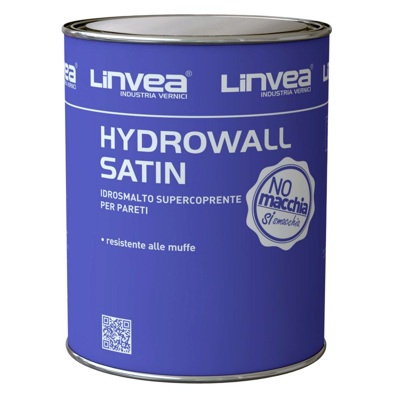 Offerta - Smalto murale acrilico Hydrowall Linvea