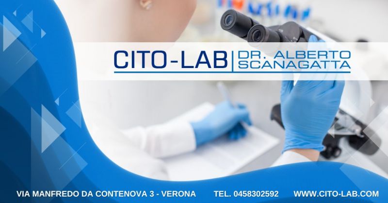 laboratorio che esegue esami citologici agoaspirativi